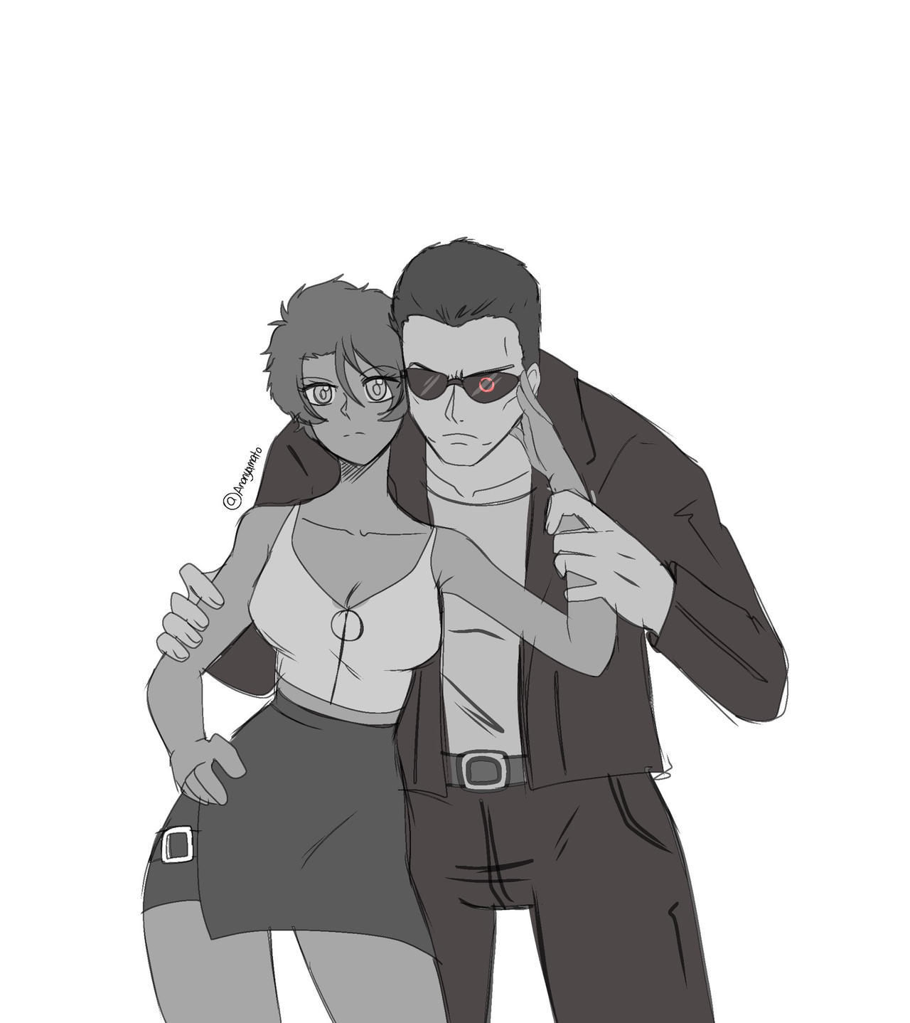 Terminator: T-800 x Kyla