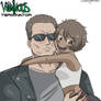 terminator x villanous: T-800 x kyla