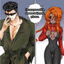YuYu Hakusho Oc: Toguro n Kyoto moment