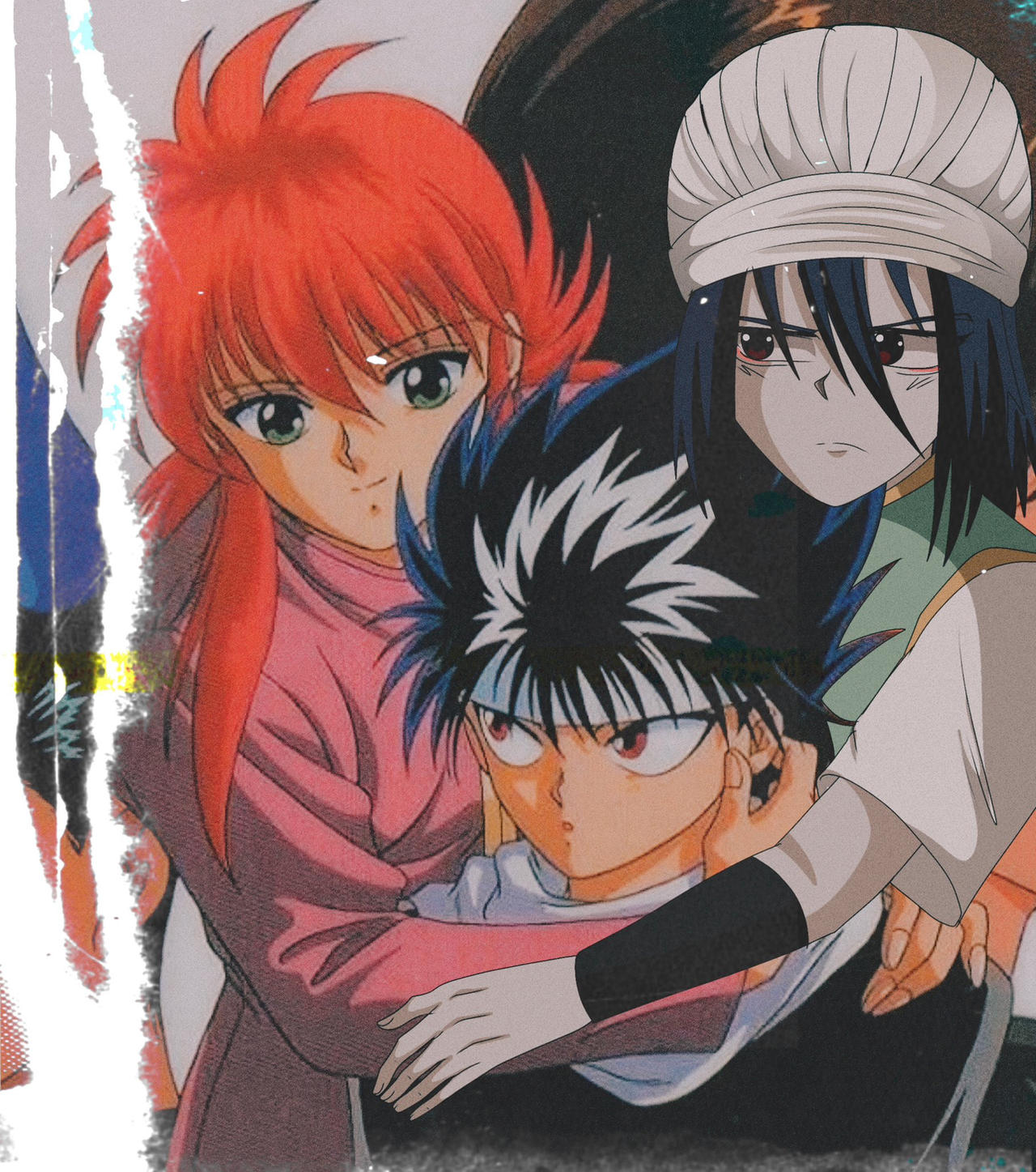 YYH: JIAOZI X HIEI X KURAMA