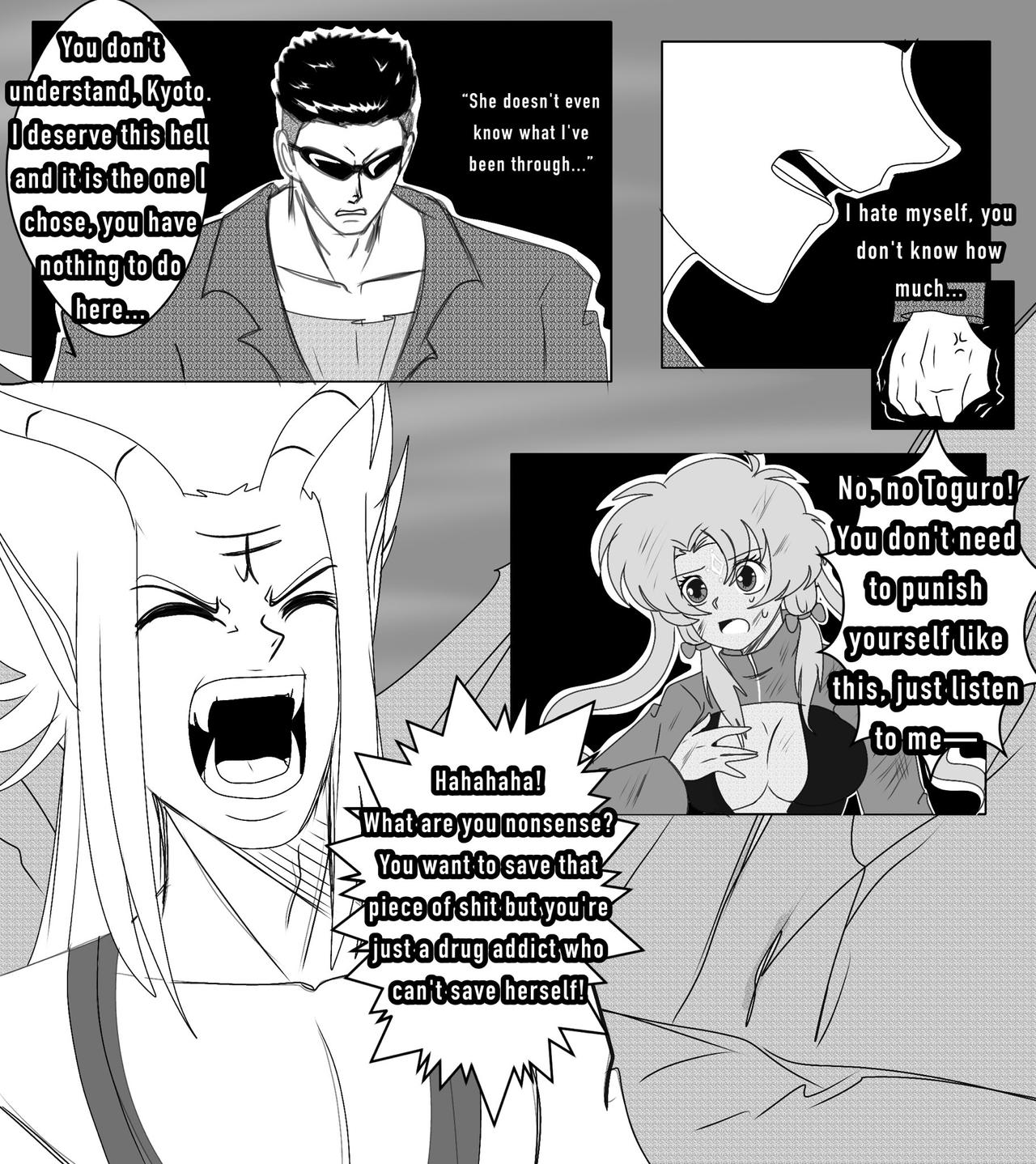 YYH: LISTEN TO ME PLEASE