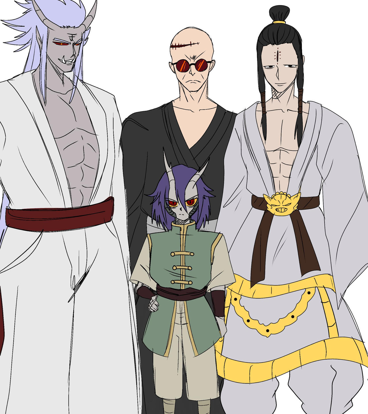 YYH ENEMIES
