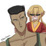 YYH: Toguro and Wukong