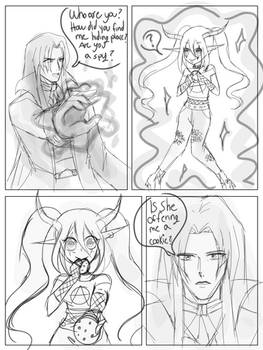 Winx: Valtor and Ophelia firsr meet 2