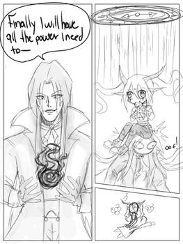 Winx: Valtor and Ophelia first meet.