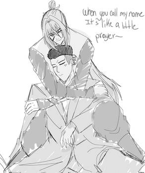 yyh: like a prayer