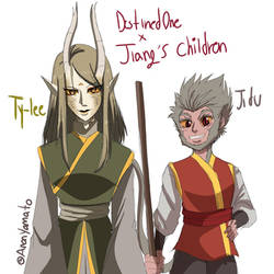 DESTINED ONE AND JIANG CHILDREN