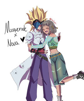 BAKUGAN: MASQUERADE X NOVA