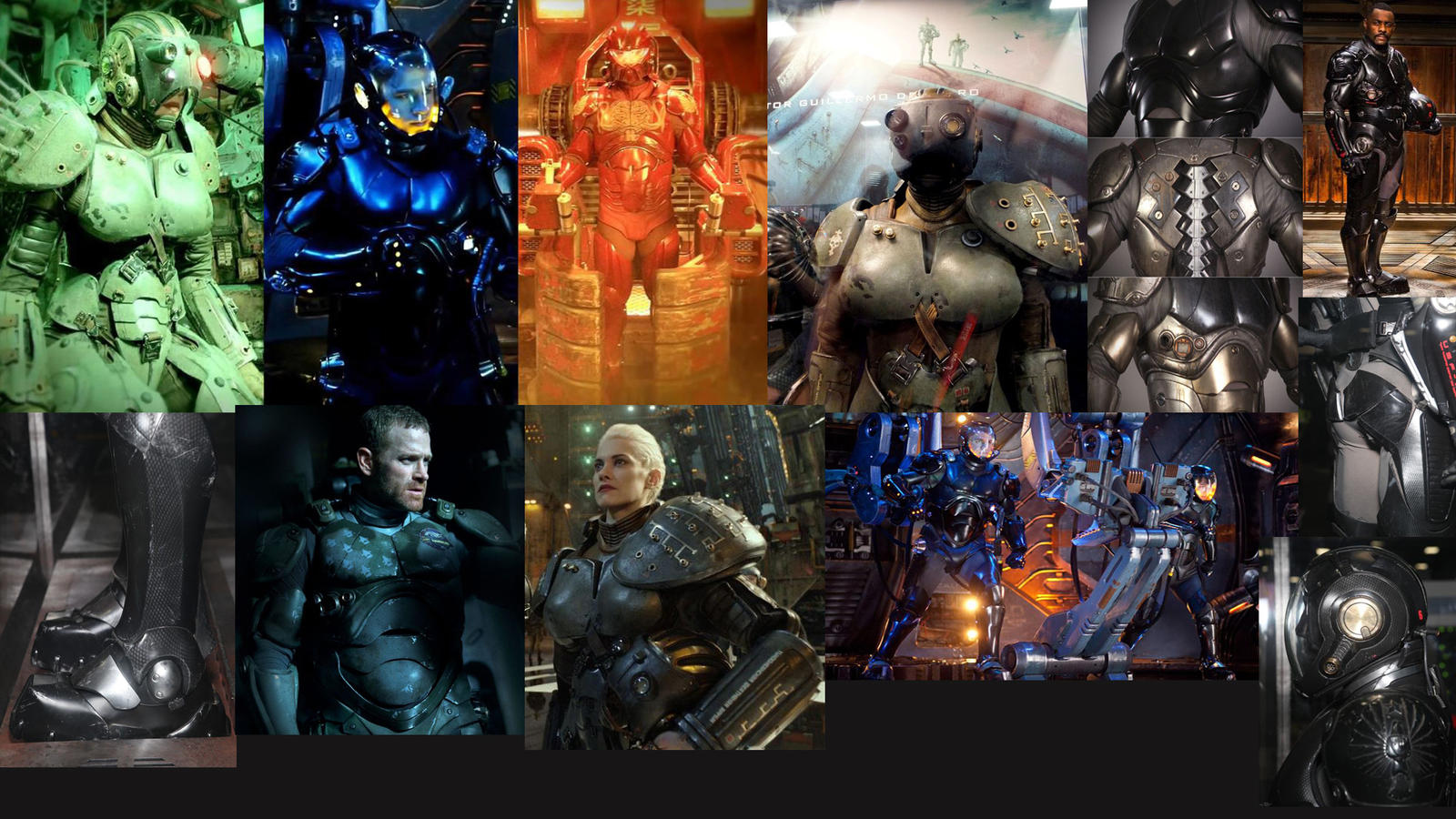 Pacific Rim inspirational mood board by Demon-Shadow-Wolf on DeviantArt