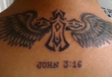 Cross, Wings and John 3:16