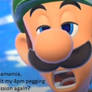 Super Mario 3D World: Cursed Luigi