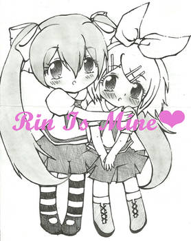Rin is mine
