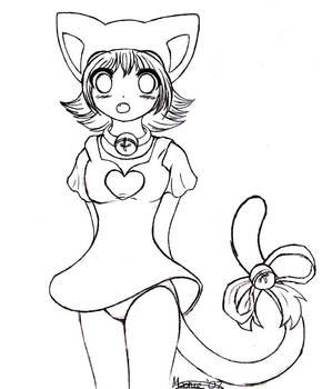 Neko Neko- Lineart