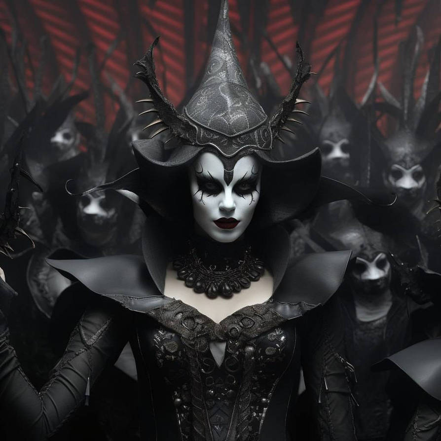 Dark circus ringleader by Fallynstar713 on DeviantArt