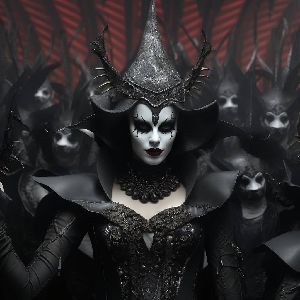 Dark circus ringleader by Fallynstar713 on DeviantArt