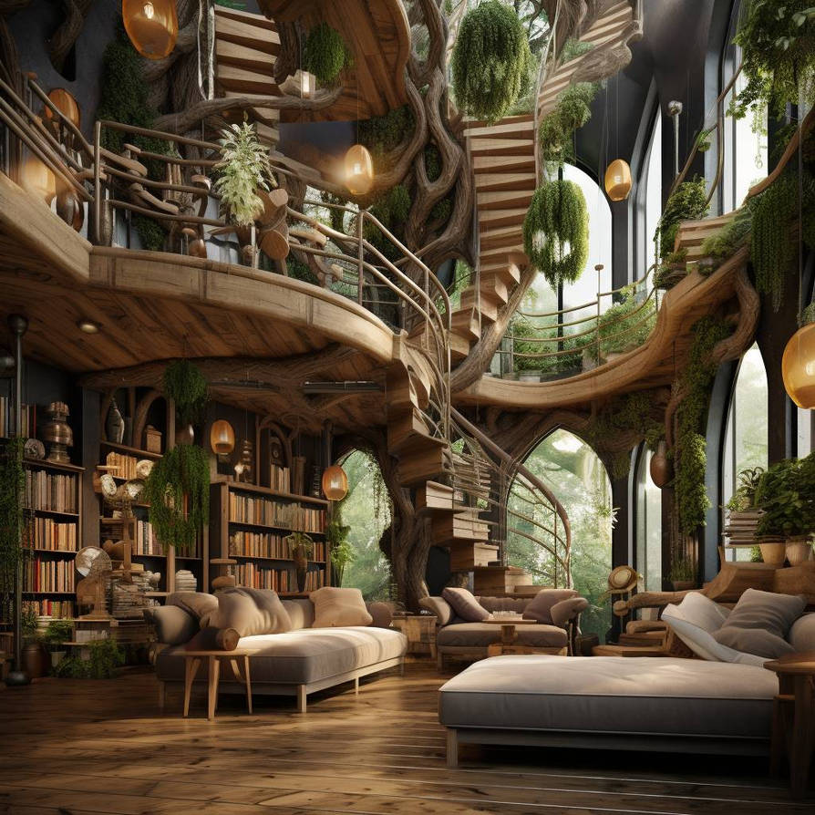 Whimsical Interior Design by Fallynstar713 on DeviantArt