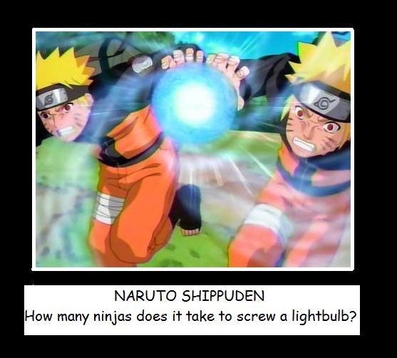 Naruto Motivational Poster