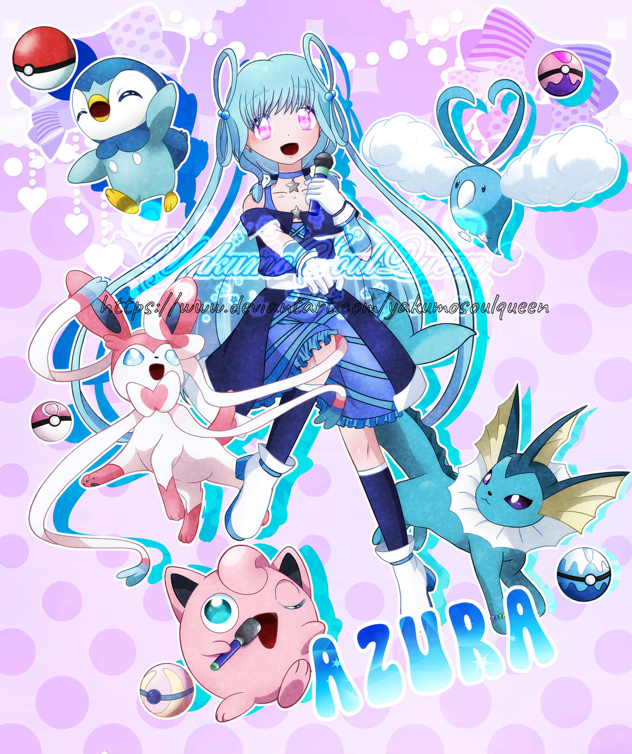 Azurobe Pokemon Copy Pokemon Azure::.. by YakumoSoulQueen on DeviantArt