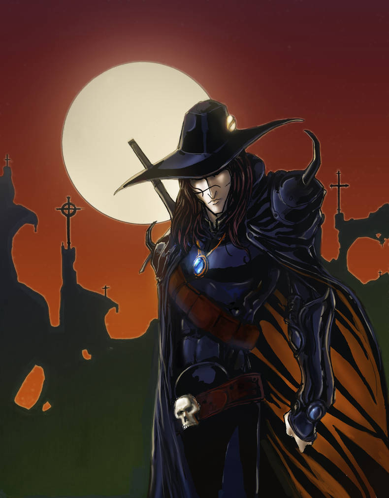 Vampire Hunter D mesh mod by Lopieloo on DeviantArt