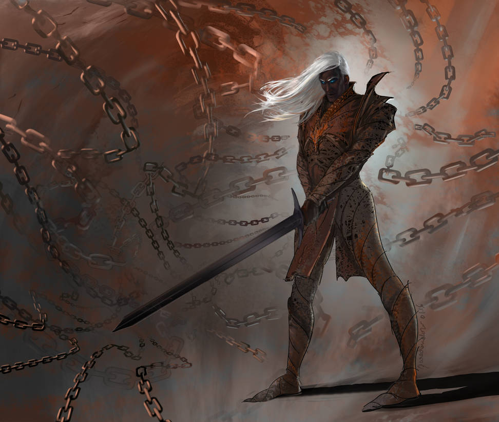 Lord Anomander Raker Anomander Rake by paradanmellow on DeviantArt