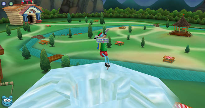 TTR-screenshot- Geyser Riding