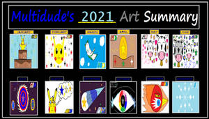 Multidude's 2021 Art Summary