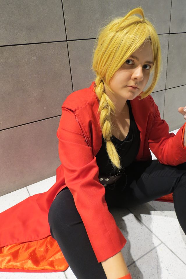 Edward Elric Montreal Comiccon 2013 (2)