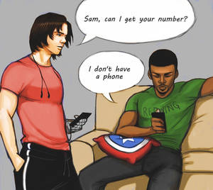 The passive aggressive adventures of Sam and Bucky