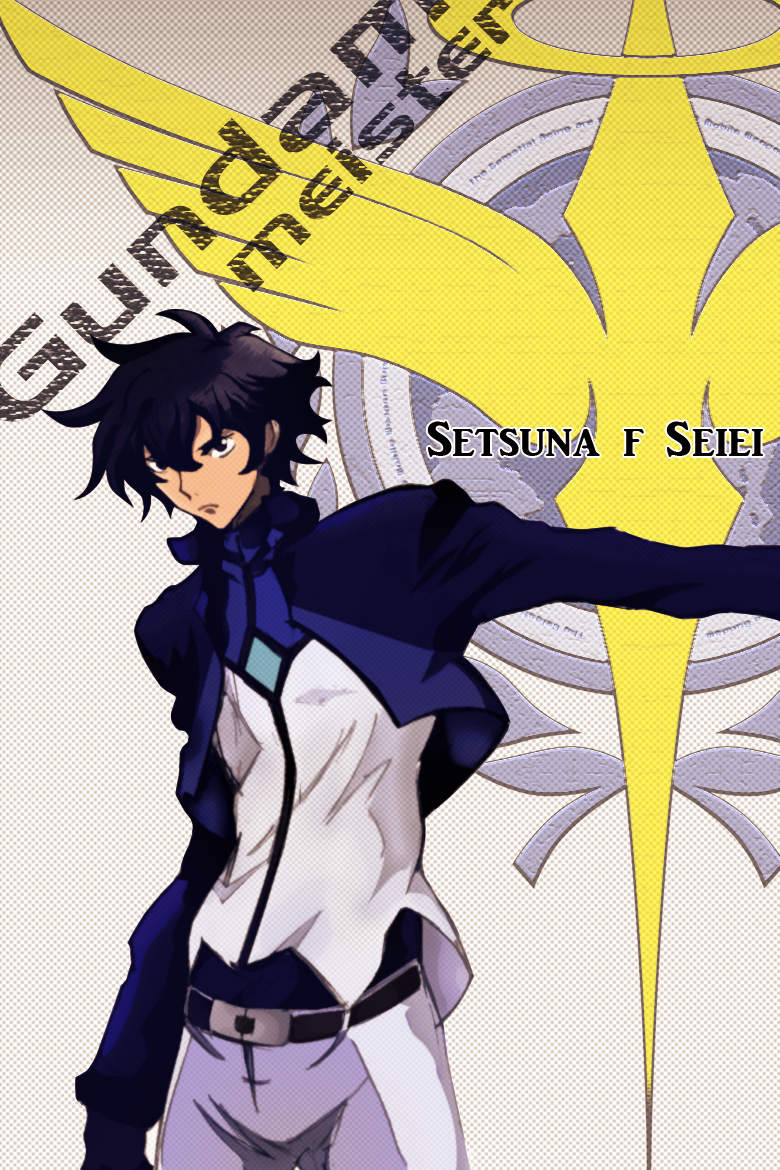 Gundam Meister Setsuna