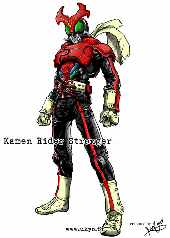 Kamen Rider Stronger Sic