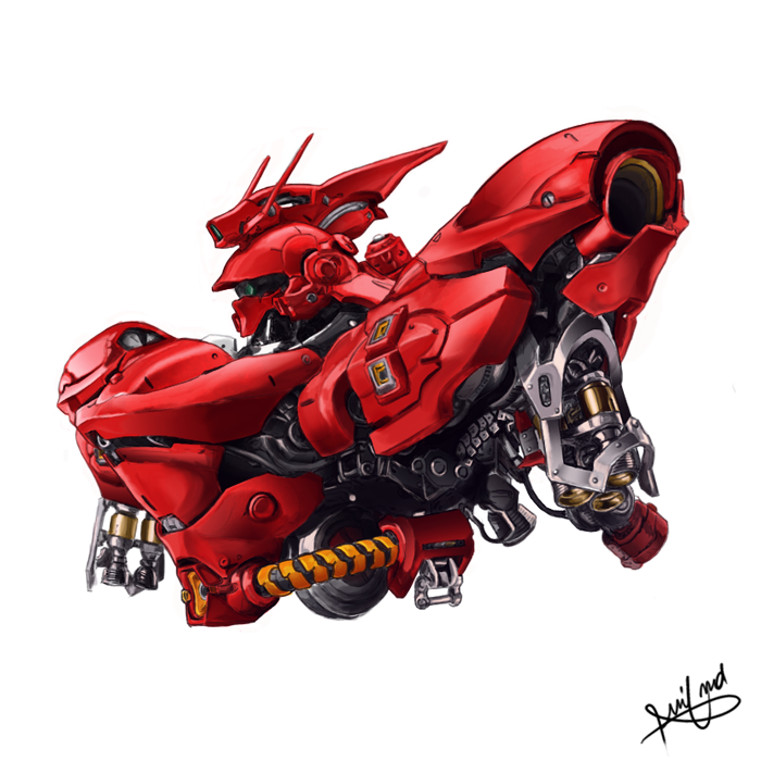 MSN-04 Sazabi