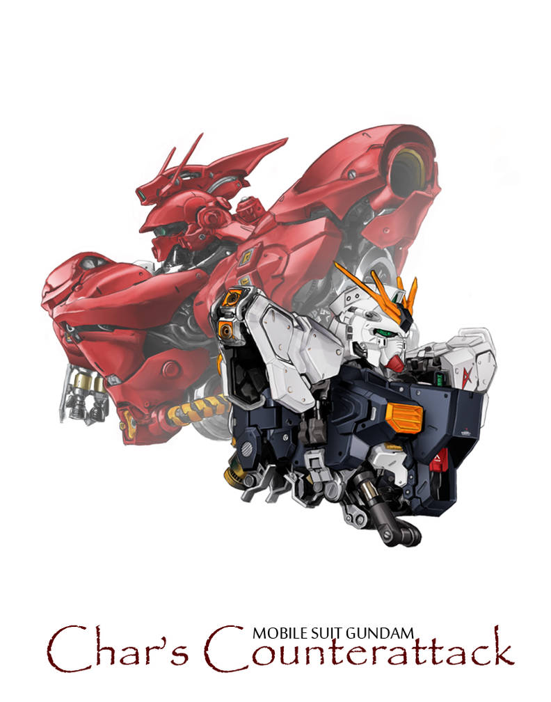 Char's Counterattack by aminkr on DeviantArt