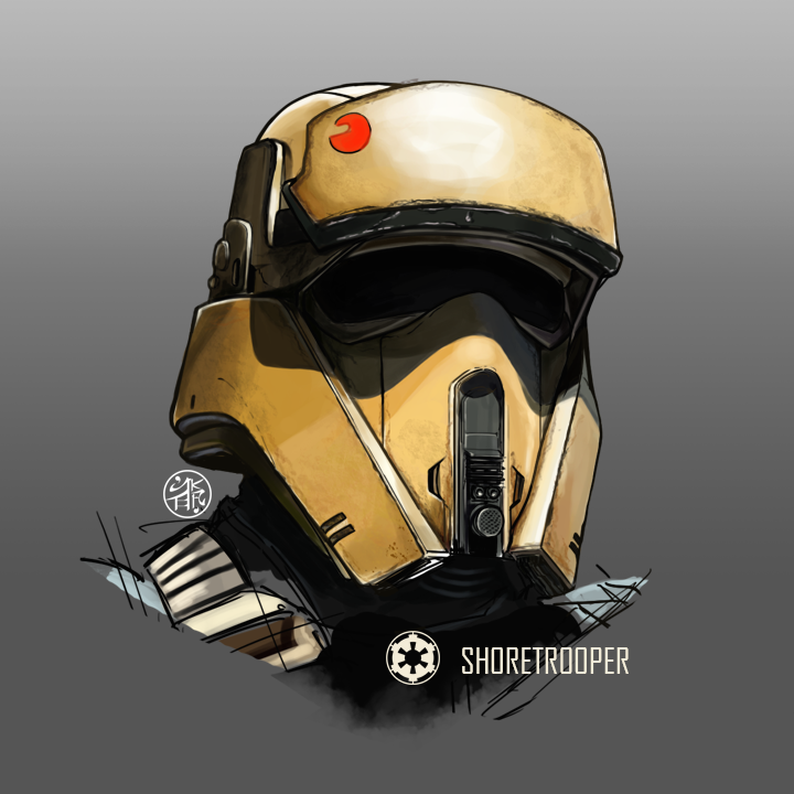 Shoretrooper Bust