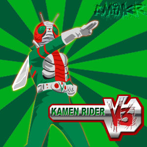 kamen rider V3 vector by aminkr on DeviantArt