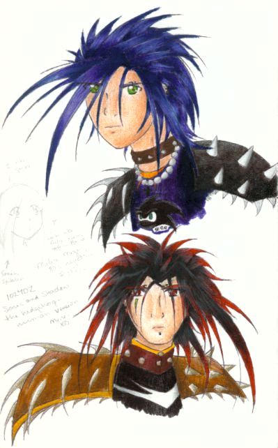 sonic and shadow humanized by stillwingless on DeviantArt
