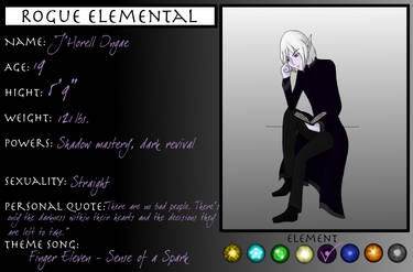 Rogue elemental sheet