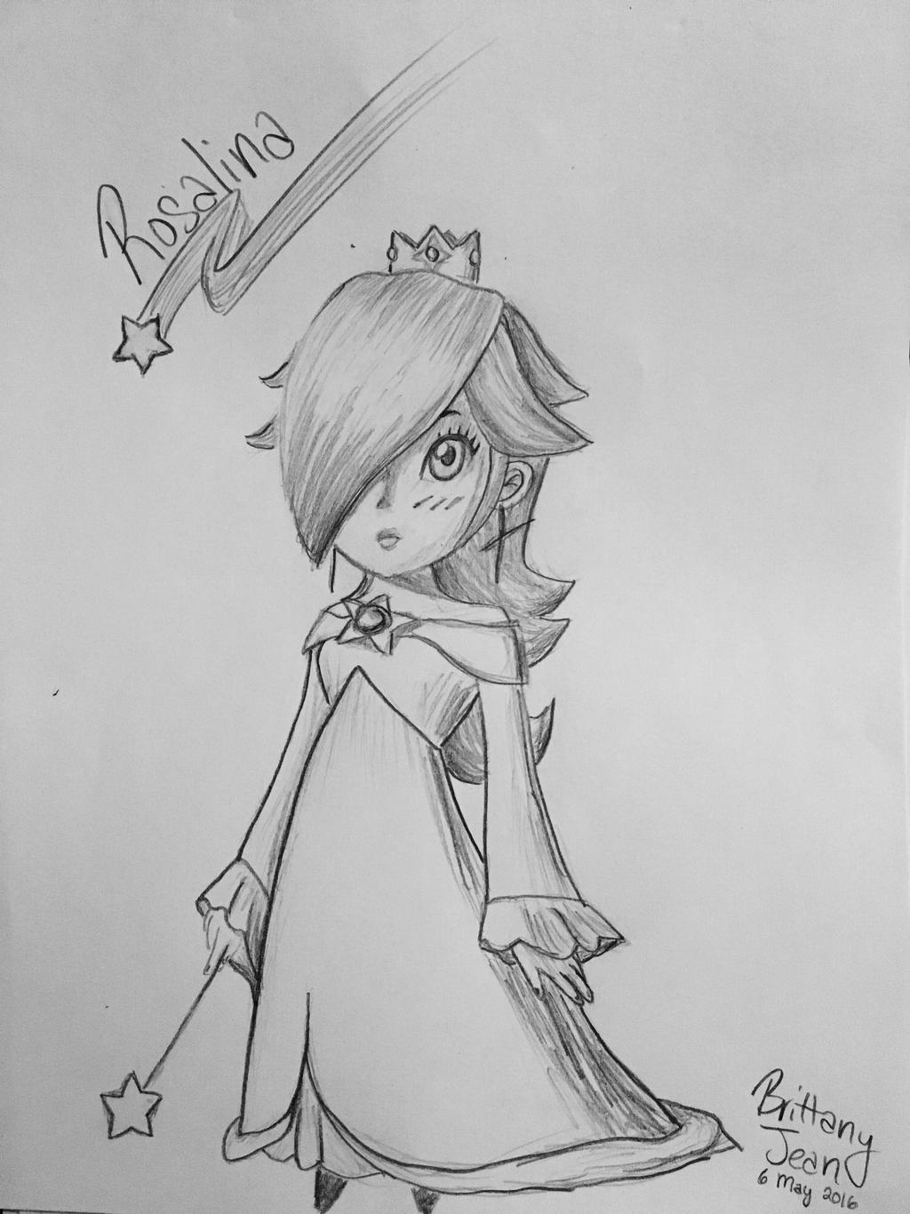 Rosalina Doodle