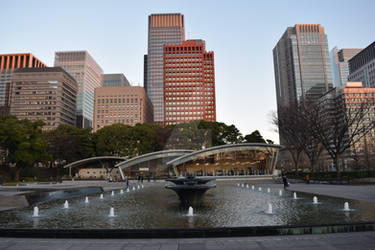 Plaza Fountain