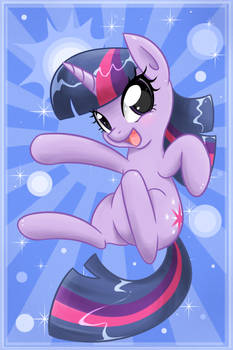 Twilight Sparkle iPhone Wallpaper