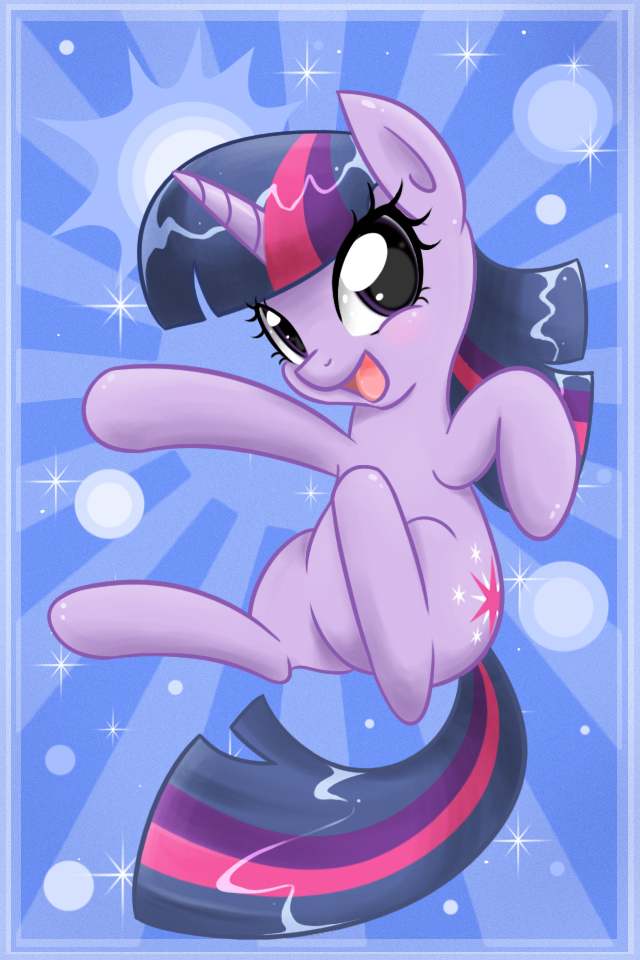 Twilight Sparkle iPhone Wallpaper