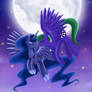 Commission: Checkmate x Luna