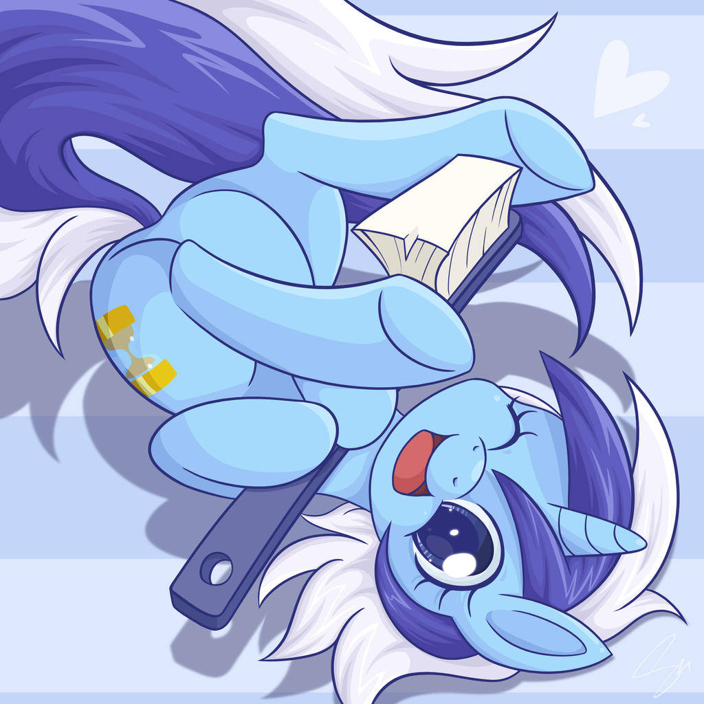 Brushie Brushie by steffy-beff