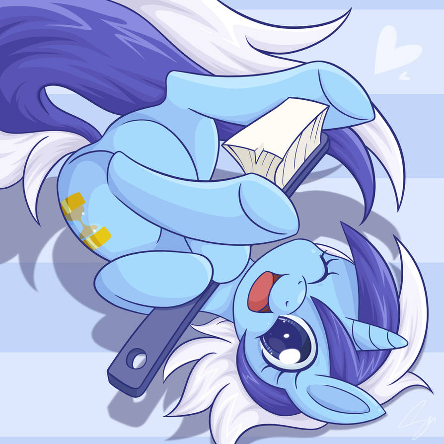 Brushie Brushie by steffy-beff