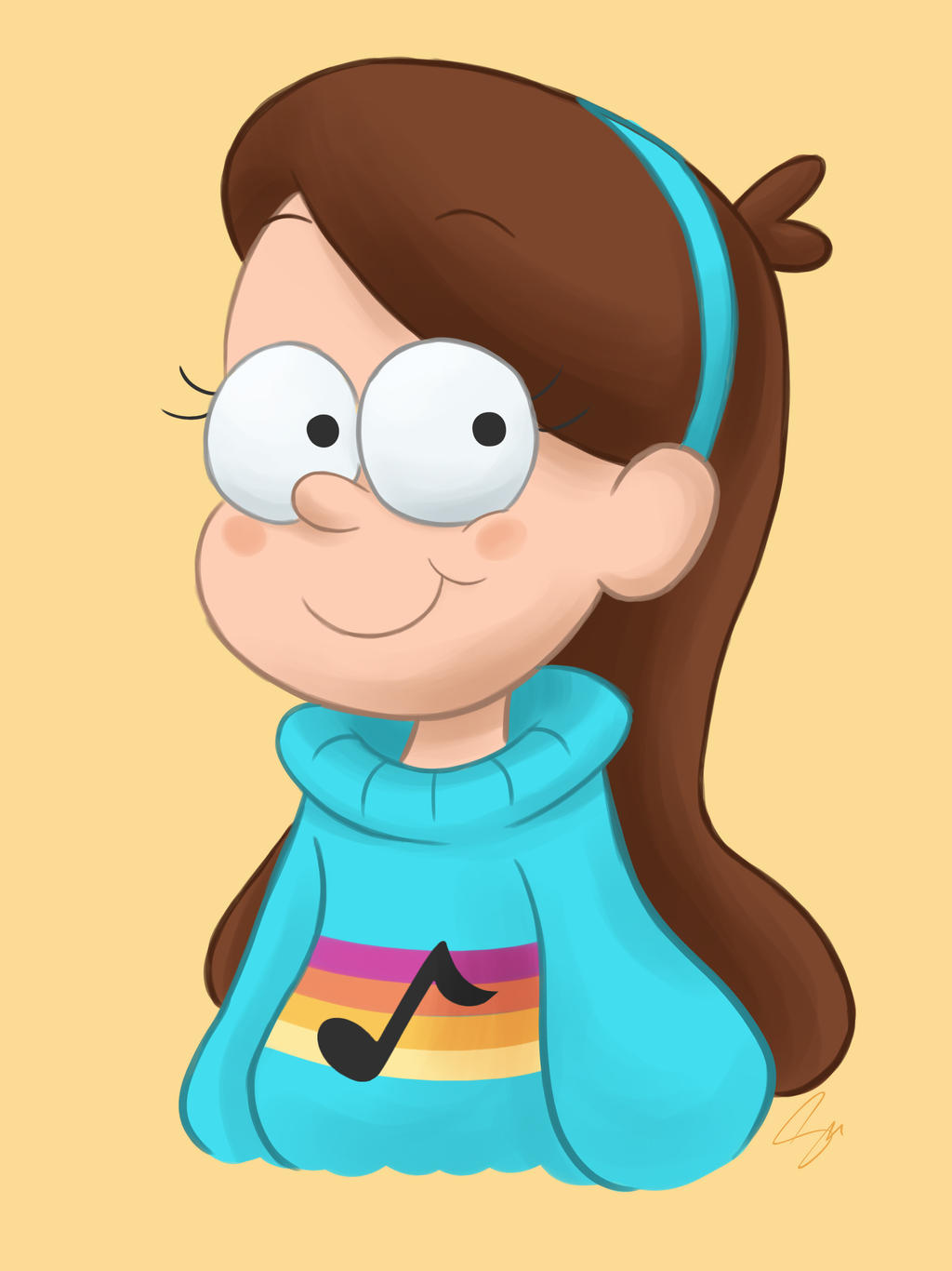 Mabel by steffy-beff on DeviantArt