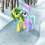 Commission - Snowy Day