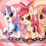 Cutie Mark Crusaders Powerpuff Girls!