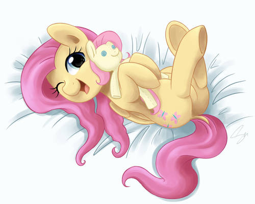 Cuddly Fluttershy