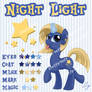 SOLD: Unicorn Adoptable - Night Light