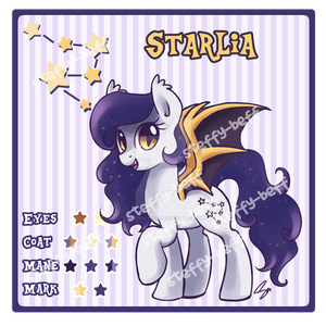 SOLD: Bat Pony Adoptable