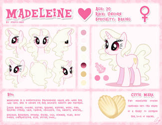 Madeleine Reference Sheet by steffy-beff